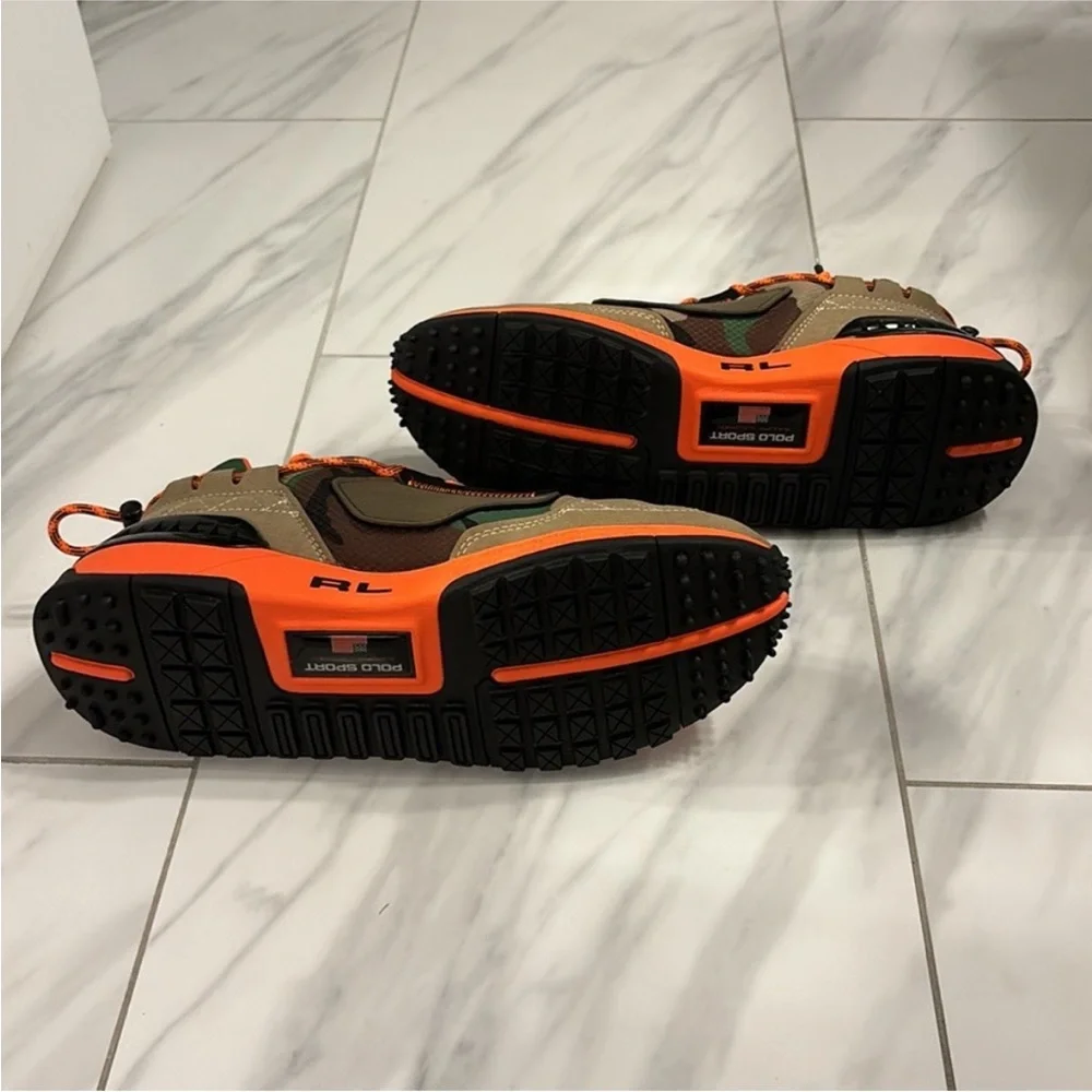 Men’s Polo Ralph Lauren Polo Sport Sneakers - Picture 5 of 6